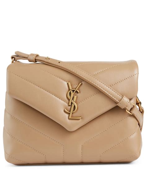 ysl toy loulou blanc vintage|ysl loulou small beige.